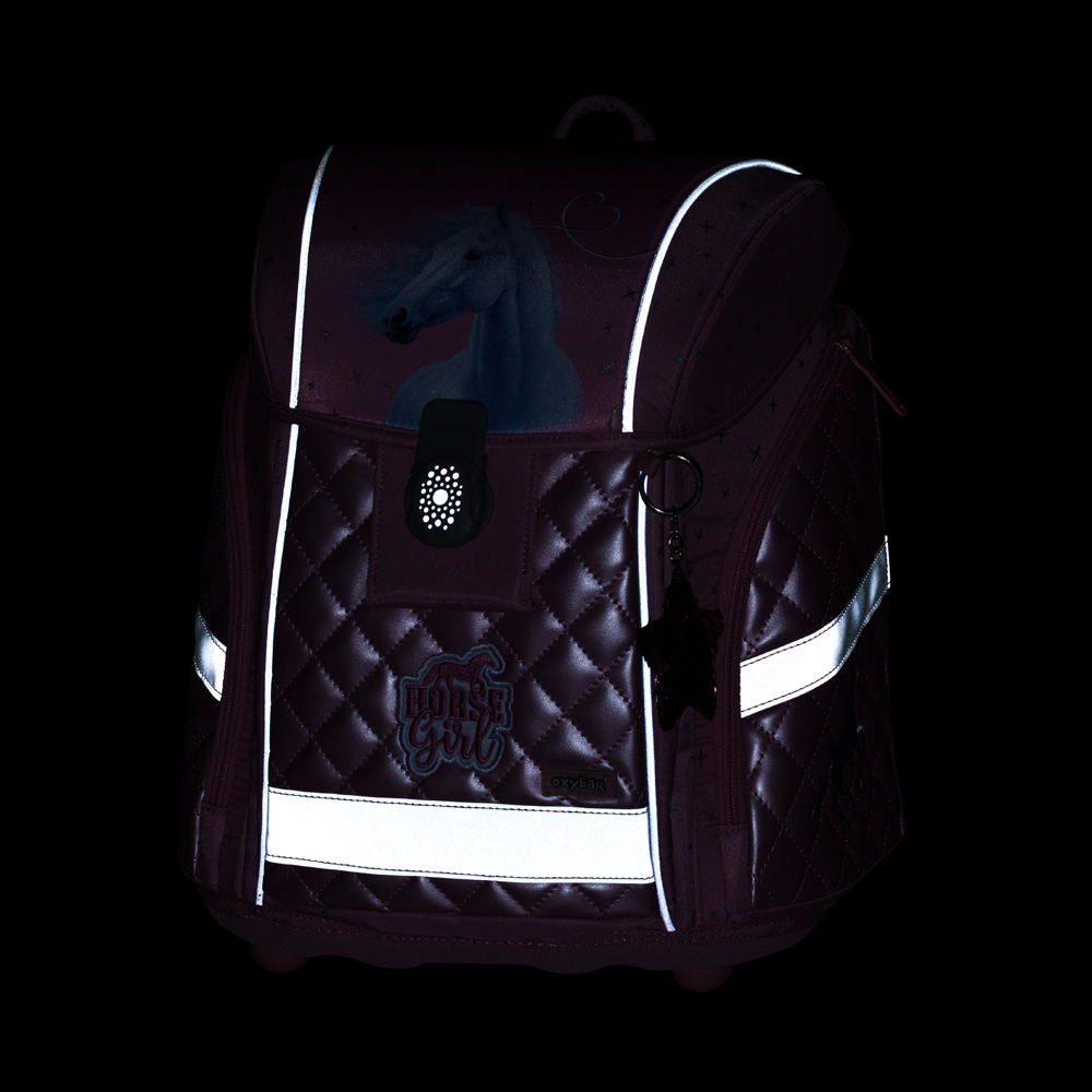 Školní batoh PREMIUM LIGHT Kůň romantic